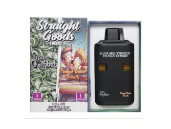Straight Goods Dual Chamber Disposable Vapes 6G - Billy Kimber / Peanut Butter Breath