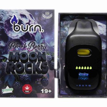 Burn Disposable Vapes - Blackberry Moonrocks 3ML