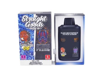 Straight Goods Dual Chamber Disposable Vapes 6G - Snoop Dogg OG / Optimus Prime 6G