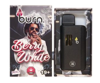 Burn Disposable Vapes - Berry White 3ML