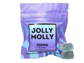 Jolly Molly Blueberry Gummies - 150MG