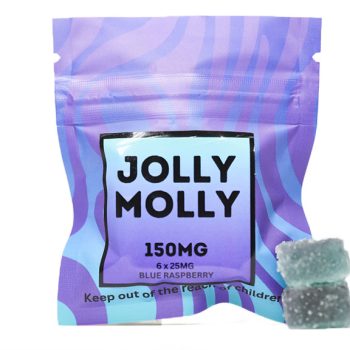 Jolly Molly Blueberry Gummies - 150MG