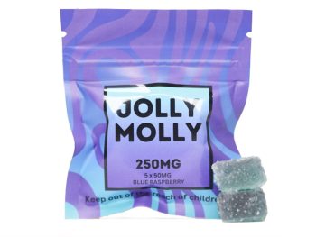 Jolly Molly Blueberry Gummies - 250MG
