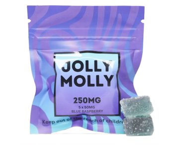Jolly Molly Blueberry Gummies - 250MG