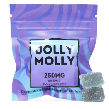 Jolly Molly Blueberry Gummies - 250MG