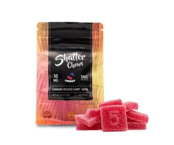 Euphoria Extractions - Savita Cherry Chews 50MG