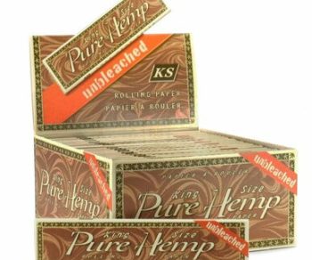 Pure Hemp Unbleached Rolling Papers King Size