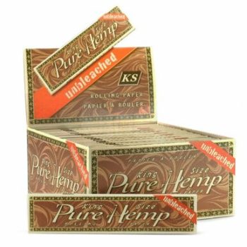 Pure Hemp Unbleached Rolling Papers King Size