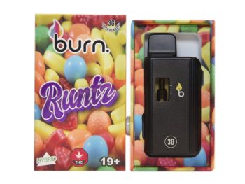 Burn Disposable Vapes - Runtz 3ML