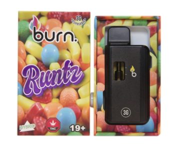Burn Disposable Vapes - Runtz 3ML