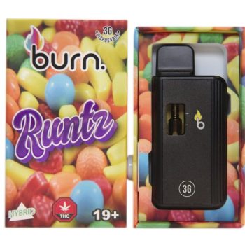 Burn Disposable Vapes - Runtz 3ML