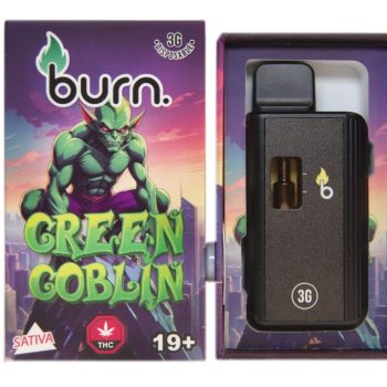 Burn Disposable Vapes - Green Goblin 3ML