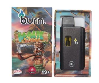 Burn Disposable Vapes - Maui Wowie 3ML