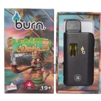 Burn Disposable Vapes - Maui Wowie 3ML