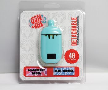 Gemini Disposable Dual Vape- Blackberry Bubba + Blue Cookies - 4G