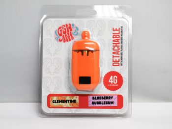 Gemini Disposable Dual Vape - Clementine + Blueberry Bubblegum - 4G