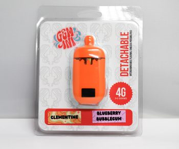 Gemini Disposable Dual Vape - Clementine + Blueberry Bubblegum - 4G