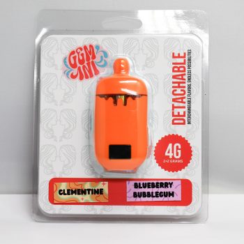 Gemini Disposable Dual Vape - Clementine + Blueberry Bubblegum - 4G