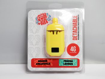Gemini Disposable Dual Vape - Orange Creamsicle and Frozen Lemons 4G