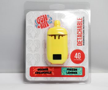 Gemini Disposable Dual Vape - Orange Creamsicle and Frozen Lemons 4G