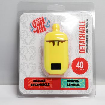 Gemini Disposable Dual Vape - Orange Creamsicle and Frozen Lemons 4G