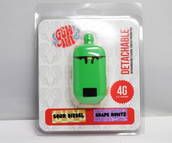 Gemini Disposable Dual Vape - Sour Diesel + Grape Runtz 4G