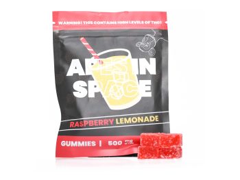 Apes In Space Gummies - Raspberry Lemonade 500MG