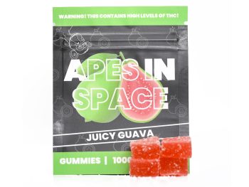 Apes In Space Gummies - Juicy Guava 500MG