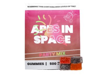 Apes In Space Gummies - Party Mix 500MG