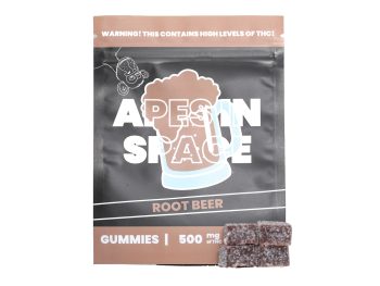 Apes In Space Gummies - Root Beer 500MG
