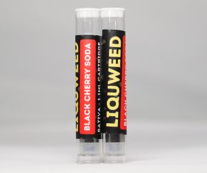 Liquweed Cartridge - Black Cherry Soda 1.1ML