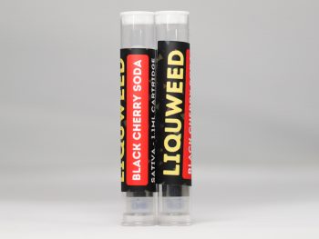 Liquweed Cartridge - Black Cherry Soda 1.1ML