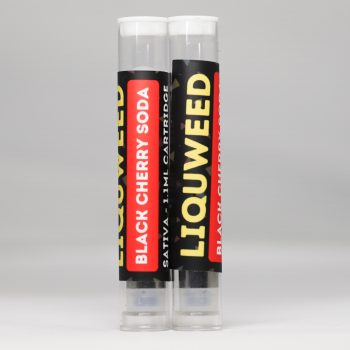 Liquweed Cartridge - Black Cherry Soda 1.1ML