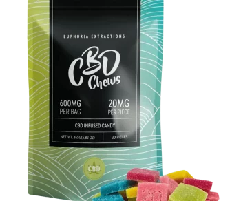 Euphoria Extractions - 600mg CBD Shatter Chews