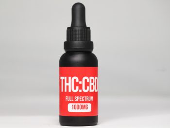 Miss Mood - 1:1 CBD:THC Tincture 1000MG
