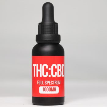 Miss Mood - 1:1 CBD:THC Tincture 1000MG