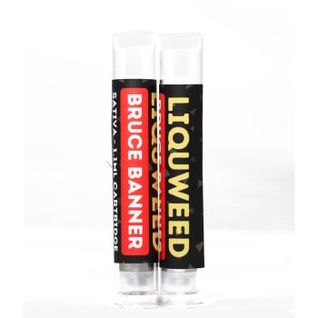Liquweed Cartridge - Bruce Banner 1.1ML