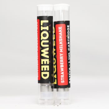 Liquweed Cartridge - Strawberry Milkshake 1.1ML