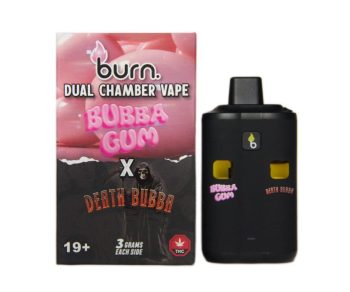 Burn Dual Chamber Disposable Vape – Bubba Gum x Death Bubba 6G
