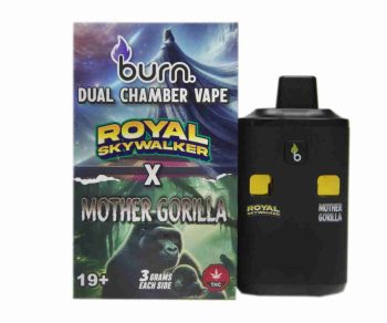 Burn Dual Chamber Disposable Vape – Royal Skywalker x Mother Gorilla 6G