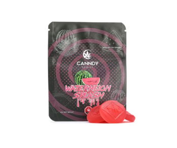 Canndy Edibles - Watermelon Splash - 300MG THC