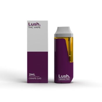 Lush Disposable Vape - Grape Gas - 2G