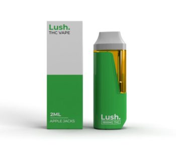 Lush Disposable Vape - Apple Jack - 2G