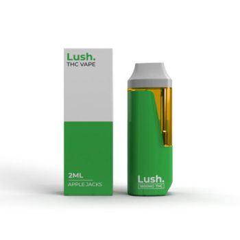 Lush Disposable Vape - Apple Jack - 2G