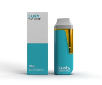 Lush Disposable Vape - Blue Mojito - 2G