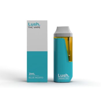 Lush Disposable Vape - Blue Mojito - 2G
