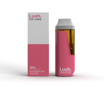 Lush Disposable Vape - Watermelon Cookies - 2G