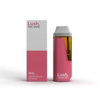Lush Disposable Vape - Watermelon Cookies - 2G