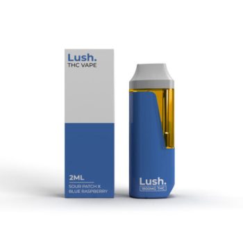 Lush Disposable Vape - Sour Patch X Blue Raspberry - 2G