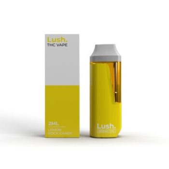 Lush Disposable Vape - Lemon Rock Candy - 2G